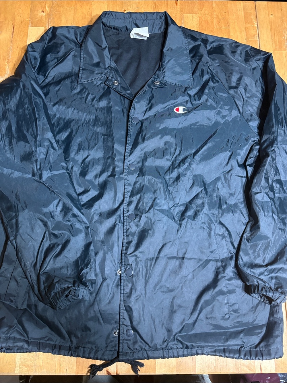 Champion Men's  Windbreaker Coach Jacket